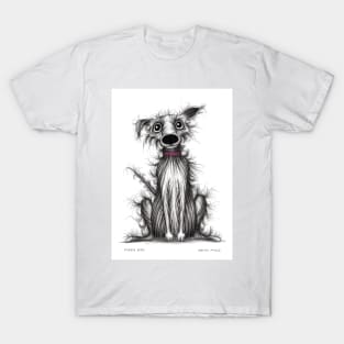 Fuzzy dog T-Shirt